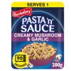 Batchelors Pasta 'n' Sauce Microwave Ready Meals in Just 90 Seconds - Mushroom and Garlic, 200 g (Pack of 6) view 2