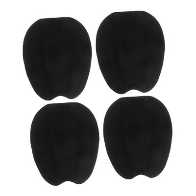 FRCOLOR Anti-Slip Forefoot Pads Nonslip Forefoot Cushion Suede Fabric Sponge Support Daily Commuting Foot Comfort Inserts for Women Men