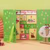 Christmas Advent Box Decorative Case Candy Jewelry Stationery view 2