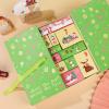 Christmas Advent Box Decorative Case Candy Jewelry Stationery view 3