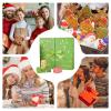 Christmas Advent Box Decorative Case Candy Jewelry Stationery view 4