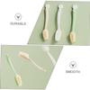 VERDANVERSE 3pcs Soft Bristle Shoe Brush Laundry Scrub for Household Cleaning Comfortable Grip Multifunctional Brush for Shoes Clothes Floors view 2