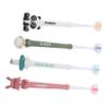 SOPOTUTU 4pcs Boy Girl's Toothbrush Soft Bristles Extra Soft Toothbrush for Toddlers Boys Girls for Gentle Oral Care at Home