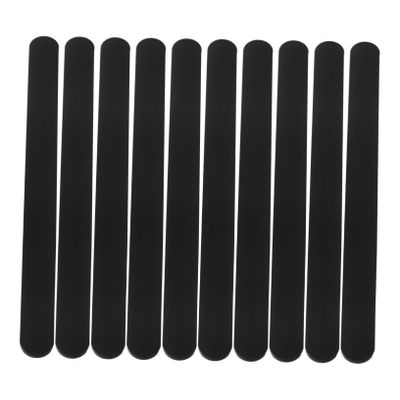 Ipetboom 20pcs Reusable Ice Sticks Acrylic Cakesicle Sticks for DIY Cake Pop Candy Desserts Crafts Art for Summer Homemade Ice Cream Bars and Reusable Dessert