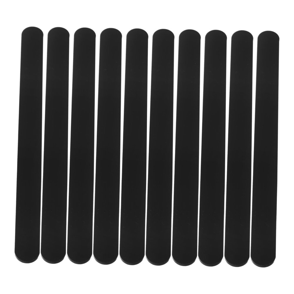 Ipetboom 20pcs Reusable Ice Sticks Acrylic Cakesicle Sticks for DIY Cake Pop Candy Desserts Crafts Art for Summer Homemade Ice Cream Bars and Reusable Dessert