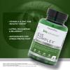 NaturesPlus Bio Advanced Eye Complex - Vision and Eye Supplement, Tired and Dry Eyes, Blue Lights, Antioxidants - Lutein, Vitamin A, C, E, Zinc, Botanicals - Vegan, Gluten-Free - 60 Capsules view 4
