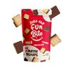 Just The Fun Bite Mini Butter Chocolate Biscuits Bites Variety Pack of 6x100g - Chocolate Biscuits Multipack, White Chocolate with Strawberry, Dark Chocolate, Milk Chocolate Cookies for Kids, Adults view 2