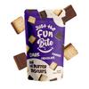 Just The Fun Bite Mini Butter Chocolate Biscuits Bites Variety Pack of 6x100g - Chocolate Biscuits Multipack, White Chocolate with Strawberry, Dark Chocolate, Milk Chocolate Cookies for Kids, Adults view 3