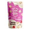 Just The Fun Bite Mini Butter Chocolate Biscuits Bites Variety Pack of 6x100g - Chocolate Biscuits Multipack, White Chocolate with Strawberry, Dark Chocolate, Milk Chocolate Cookies for Kids, Adults view 4