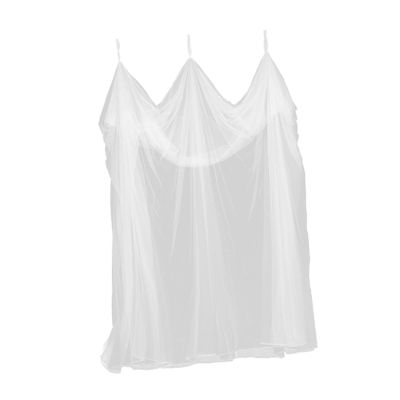 Abaodam Portable White Mosquito Net Tent for Hammock with Effective Mosquito Protection and Lightweight Polyester Design, for Outdoor Trips and Bedroom Use