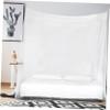 Abaodam Portable White Mosquito Net Tent for Hammock with Effective Mosquito Protection and Lightweight Polyester Design, for Outdoor Trips and Bedroom Use view 3