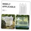 Abaodam Portable White Mosquito Net Tent for Hammock with Effective Mosquito Protection and Lightweight Polyester Design, for Outdoor Trips and Bedroom Use view 4