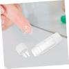 Anneome 5pcs Double-Ended Rgp Lens Case Portable Travel Plastic Container Barrel Holder for Contact Lenses Case Box Storage view 4