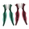 SOIMISS 4pcs Denture Cleaning Brush for False Teeth Dual Head Hard Bristle Toothbrush for Oral Device Maintenance and Denture Cleaning view 1