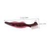 SOIMISS 4pcs Denture Cleaning Brush for False Teeth Dual Head Hard Bristle Toothbrush for Oral Device Maintenance and Denture Cleaning view 2