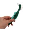 SOIMISS 4pcs Denture Cleaning Brush for False Teeth Dual Head Hard Bristle Toothbrush for Oral Device Maintenance and Denture Cleaning view 4