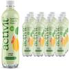 Activit Sparkling Flavoured Vitamin Water Lemon & Lime with B Vitamins B5, B6, B9, B12, Vitamin C, Vitamin D, Zinc & Magnesium Zero Sugar 12x 500ml Bottles view 1