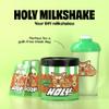 HOLY Milkshake Hazelnut 50 servings with vitamins B, C & D and 100% natural flavours sugar-free, caffeine-free & vegan low-calorie milkshake powder with hazelnut flavour view 2