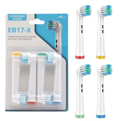 12 Pack Compatible Toothbrush Heads for Oral-B Electric Toothbrushes