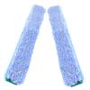 CIYODO 2pcs Reusable Microfiber Window Scrubber Cleaning Refills 35cm Replacement Sleeves for Glass and Mirrors with Easy Installation for Office and Daily Cleaning Tasks