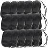 OUNONA 24pcs Travel Sleep Eye Cloth Cover Eye Masks for Sleeping Blackout Mask Blindfold for Men and Women Elastic Design for Comfortable Fit for Travel and Home Use view 1