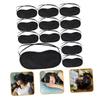 OUNONA 24pcs Travel Sleep Eye Cloth Cover Eye Masks for Sleeping Blackout Mask Blindfold for Men and Women Elastic Design for Comfortable Fit for Travel and Home Use view 4