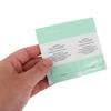 BIUDECO 50pcs Pre-wax Cleansing Wipes for Women Body Waxing Care before Waxing Cleansing Oil Wipes Individually Wrapped view 4