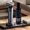 Electric Shaver Cleaner, Electric Shaver Cleaning Solution, 200 ml Cleaning Solution for Home Salon, Men, Hairdresser, Care, Hygiene, Maintenance view 3