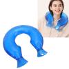 Yctze U Shaped Hot Bottle .4L PVC Neck Heating Pad - Ideal for Cozy Comfort, Relief, and Thoughtful Gifts (Purple Cover) view 2