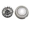 3pcs Replacement Shaver Head Compatible for Philips HQ56 HQ55 HQ4+ HQ3 Reflex Plus HQ6843 HQ300 HQ64 HQ916 CloseCut Shaver Heads view 2