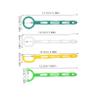 Beavorty 4pcs Tongue Tip Training Tool Oral Development Trainer Tongue Suction Devices for Speech Therapy Versatile Long-Term Use Stainless Steel Plastic Ages Training Routine view 2