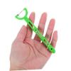 Beavorty 4pcs Tongue Tip Training Tool Oral Development Trainer Tongue Suction Devices for Speech Therapy Versatile Long-Term Use Stainless Steel Plastic Ages Training Routine view 4