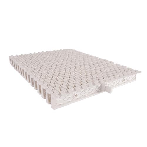 Swimming Pool Drain Cover - Overflow Outlet for Above Ground Pools, Walkways, Balconies, and Showers - Easy Installation, Clog Prevention