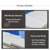Swimming Pool Drain Cover - Overflow Outlet for Above Ground Pools, Walkways, Balconies, and Showers - Easy Installation, Clog Prevention view 2