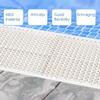 Swimming Pool Drain Cover - Overflow Outlet for Above Ground Pools, Walkways, Balconies, and Showers - Easy Installation, Clog Prevention view 4