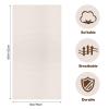 2 Pack Medical Sheepskin Pad, 30 x 60 Sheepette Synthetic Lambskin Bed and Furniture Pad - Medical Sheepskin Pelt Pads to Prevent Bedsores and Pressure Sores view 2