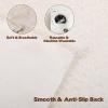 2 Pack Medical Sheepskin Pad, 30 x 60 Sheepette Synthetic Lambskin Bed and Furniture Pad - Medical Sheepskin Pelt Pads to Prevent Bedsores and Pressure Sores view 4