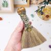 Witches, Compact Healing Stone Witch Altar, Decoration for Desk, Cleaning Accessories for Dorm, Home, Meditation Room, Bedroom, Yoga, Restaurant, Tea Room view 2