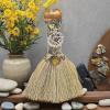 Witches, Compact Healing Stone Witch Altar, Decoration for Desk, Cleaning Accessories for Dorm, Home, Meditation Room, Bedroom, Yoga, Restaurant, Tea Room view 3