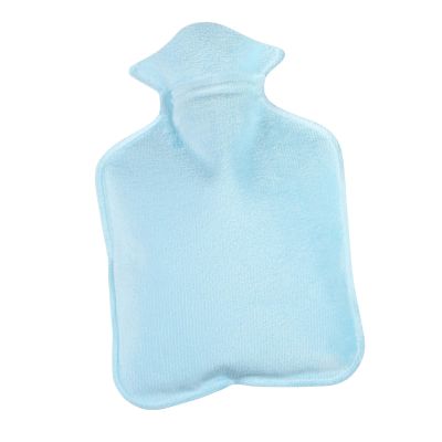Soft Cover Hot Water Bottle Reusable Hot Cold Therapy Pack for Pain Relief for Women and Children Mini Hot Water Bottle 500Ml