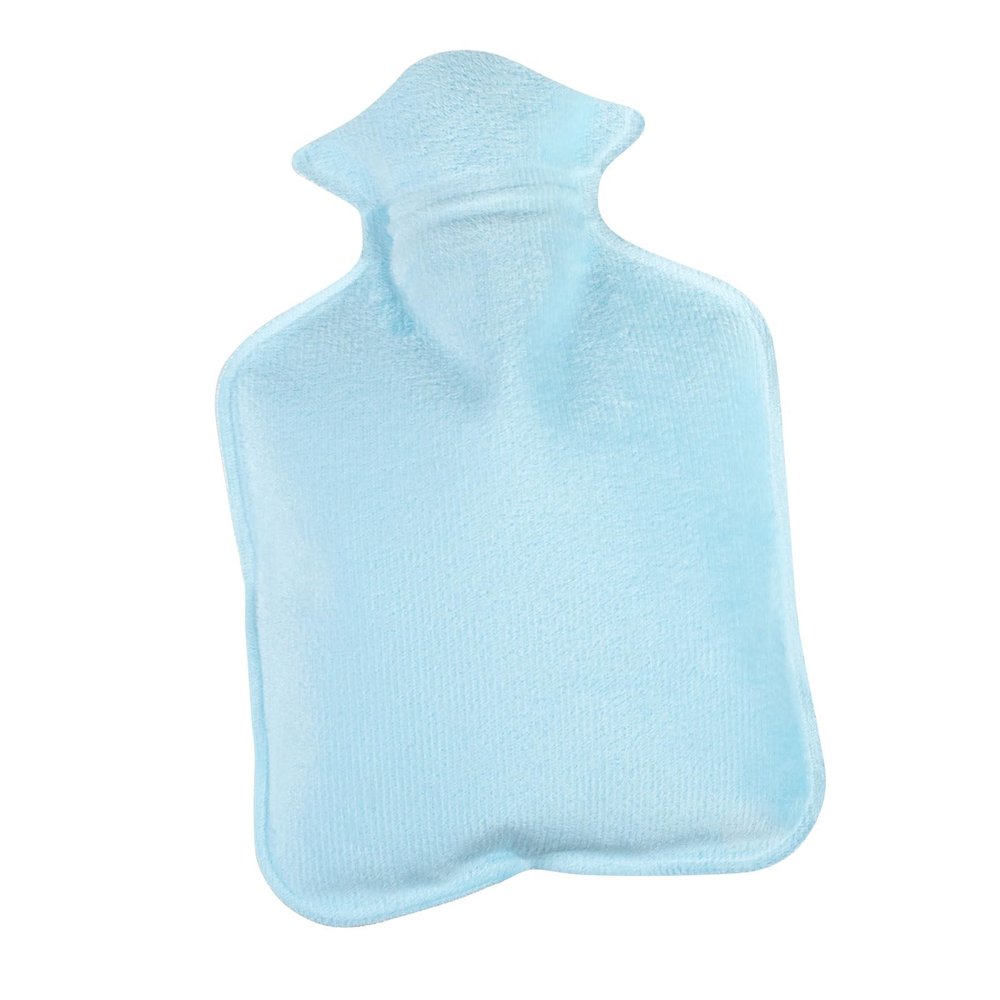 Soft Cover Hot Water Bottle Reusable Hot Cold Therapy Pack for Pain Relief for Women and Children Mini Hot Water Bottle 500Ml