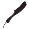 ORFOFE Natural Bristle Dusting Brush for Clothes Lint Removing Wooden Handle for Home Office Vehicle Footwear Cleaning view 1