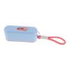 Beatifufu Portable Floss Box Refillable Floss Pick Holder Automatic Toothpick Dispenser Mini Travel Essentials for Oral Care