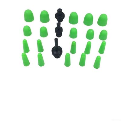 AugustknowU Car Body Dent Repair Kit Featuring Soft forTPU Pull Tabs for Efficient Dent Removal and Auto Body Fixing Tool Set Compatible with Cars Trucks SUVs