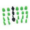 AugustknowU Car Body Dent Repair Kit Featuring Soft forTPU Pull Tabs for Efficient Dent Removal and Auto Body Fixing Tool Set Compatible with Cars Trucks SUVs view 3
