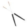 ULTECHNOVO 2pcs Multifunctional Wooden Handle Dryer Cleaner Brush for Washing Machine Chimney Pipe Cleaning Flexible Bristles for Deep Cleaning Reach Areas view 1
