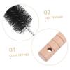 ULTECHNOVO 2pcs Multifunctional Wooden Handle Dryer Cleaner Brush for Washing Machine Chimney Pipe Cleaning Flexible Bristles for Deep Cleaning Reach Areas view 3
