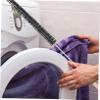 ULTECHNOVO 2pcs Multifunctional Wooden Handle Dryer Cleaner Brush for Washing Machine Chimney Pipe Cleaning Flexible Bristles for Deep Cleaning Reach Areas view 4