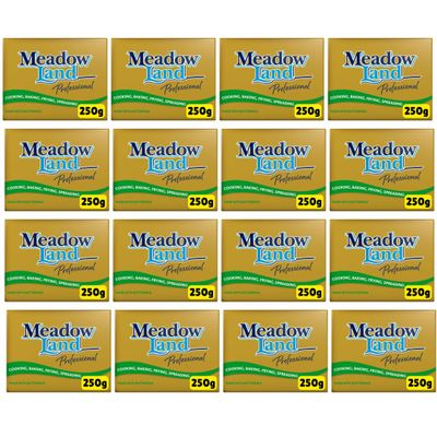 Margarine Block Meadowlands (16x250g)