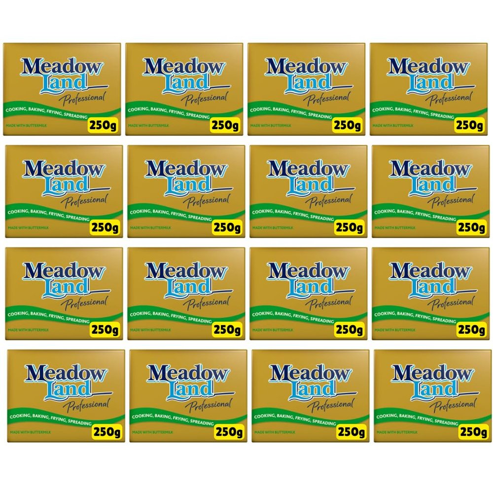 Margarine Block Meadowlands (16x250g)
